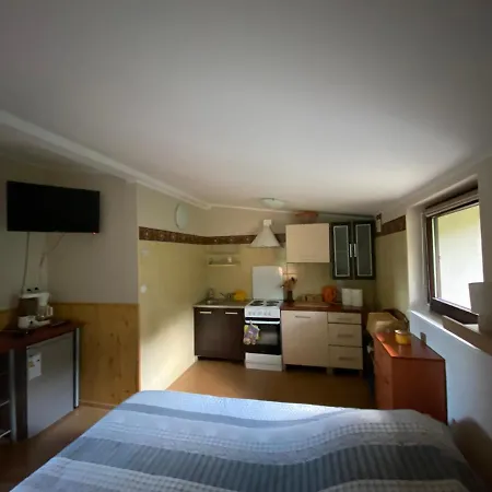 Feriegård Mlyn Wodny Eko Hillar Rybno (Dzialdowo)