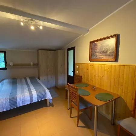 Feriegård Mlyn Wodny Eko Hillar Rybno (Dzialdowo)