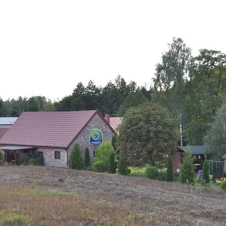 Feriegård Mlyn Wodny Eko Hillar Rybno (Dzialdowo)