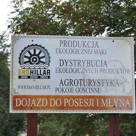 Mlyn Wodny Eko Hillar Feriegård *